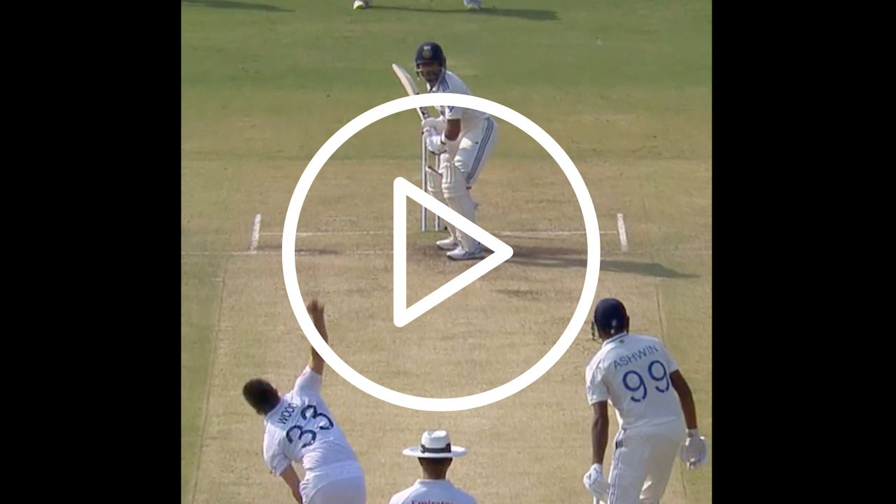 [Watch] Dhruv Jurel Brings Out Tendulkar-Esque Upper Cut For Six Against Mark Wood